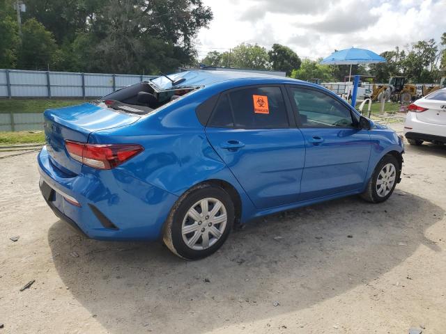  KIA RIO 2023 Granatowy