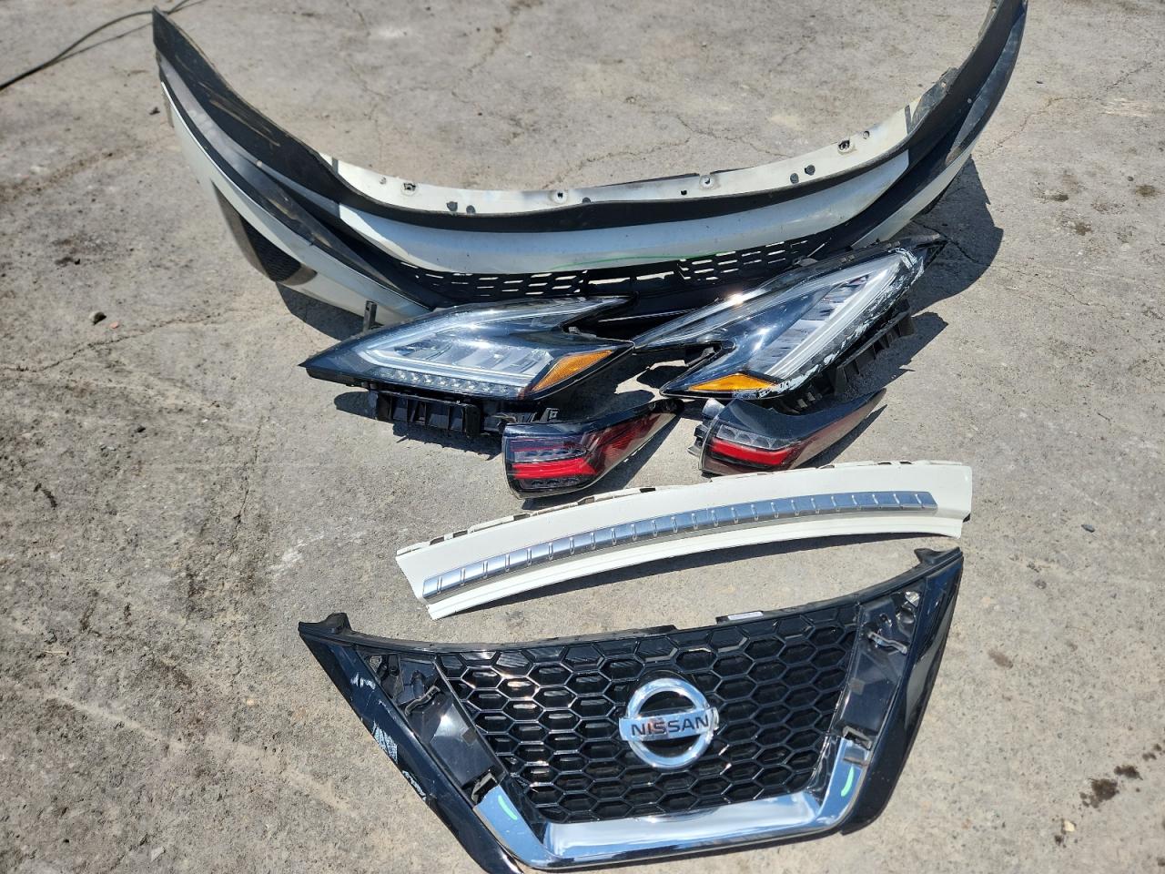 2019 Nissan Murano S VIN: 5N1AZ2MS3KN112827 Lot: 66410165