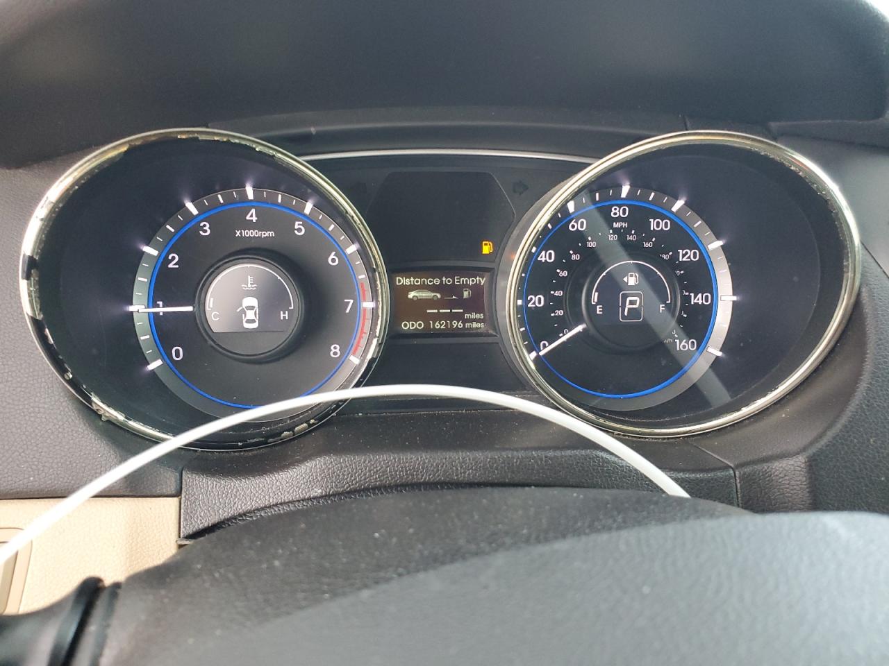 2013 Hyundai Sonata Gls VIN: 5NPEB4AC7DH653448 Lot: 64539875