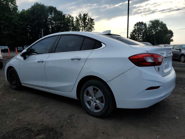 Sedans CHEVROLET CRUZE 2017 White