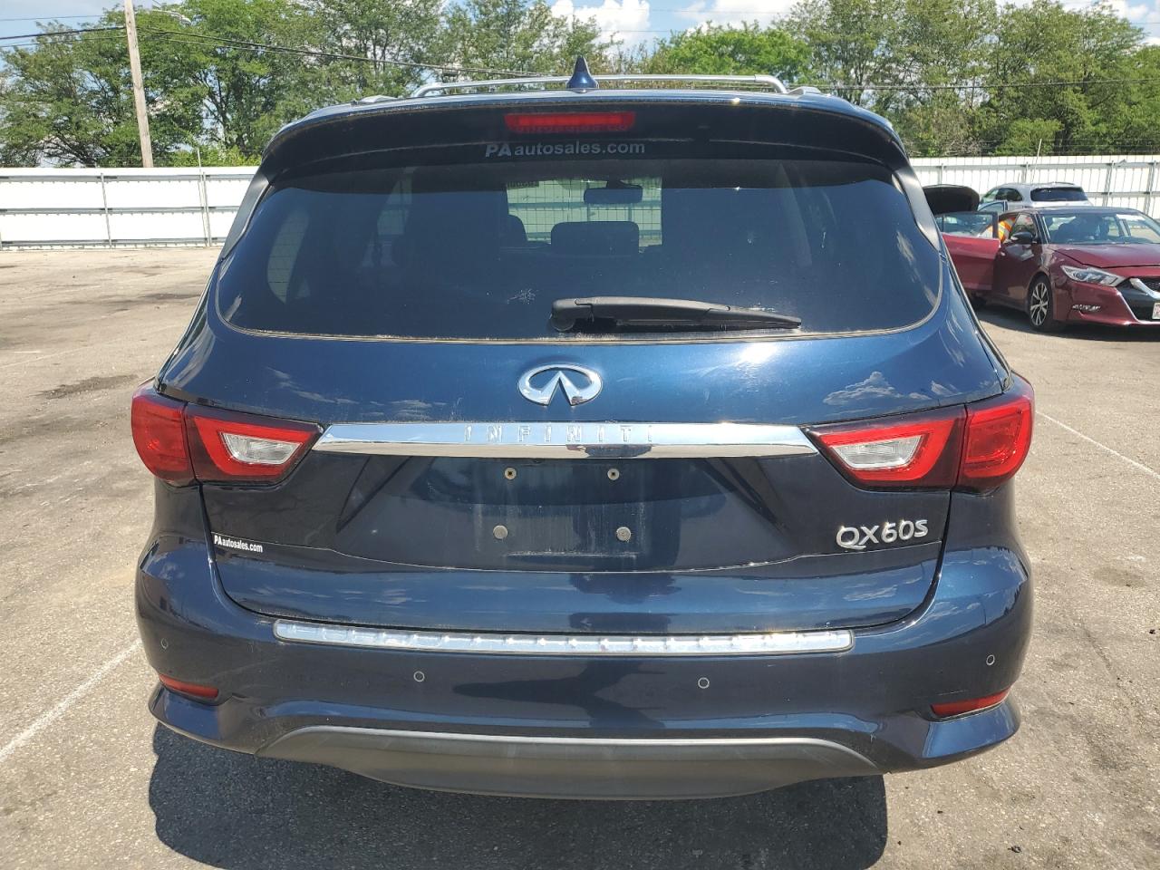 2017 Infiniti Qx60 VIN: 5N1DL0MMXHC519827 Lot: 63506925