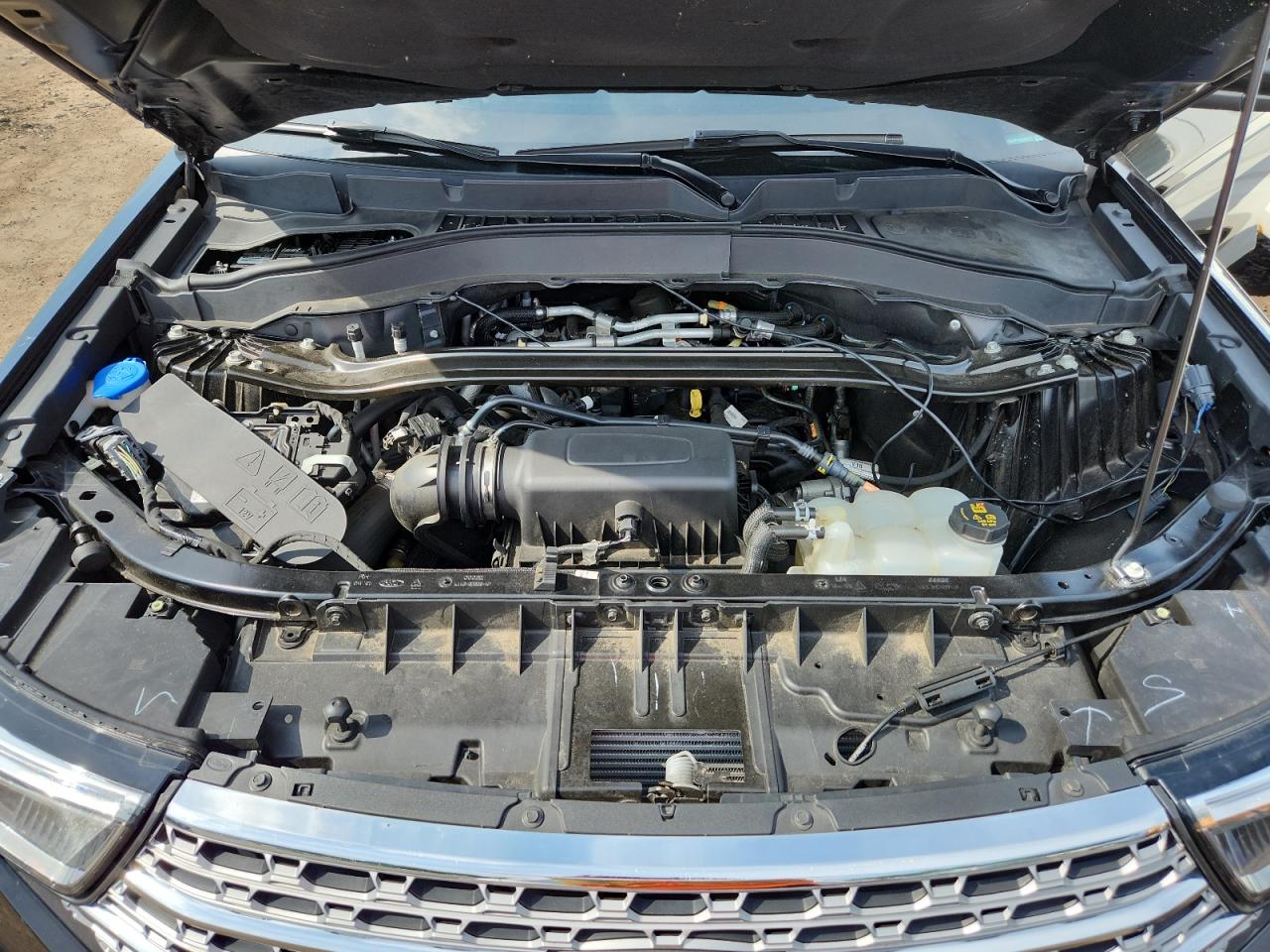 2021 Ford Explorer Limited VIN: 1FMSK8FH0MGB33767 Lot: 64100885