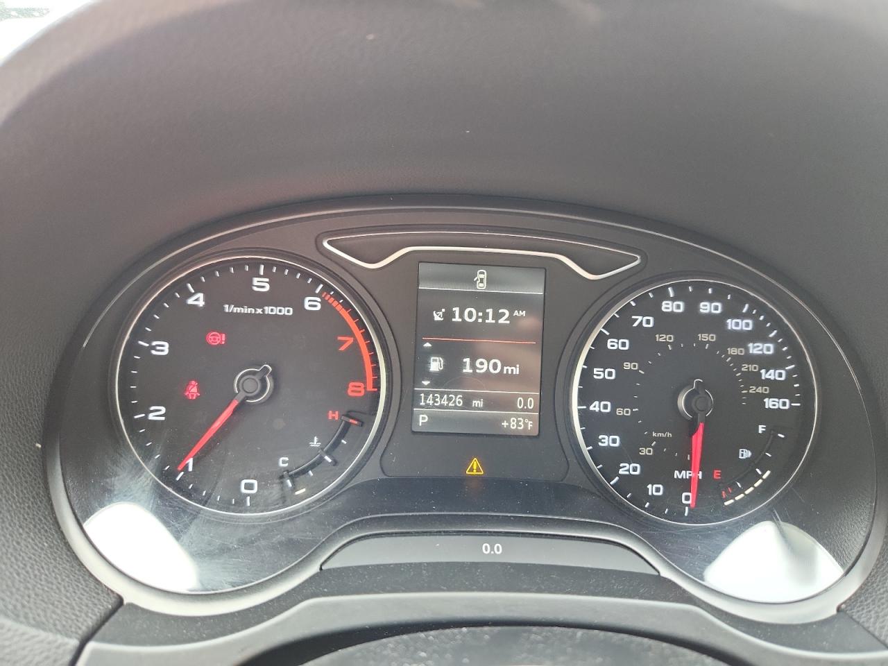 2015 Audi A3 Premium VIN: WAUBFGFF8F1119085 Lot: 61950445
