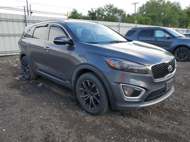  KIA SORENTO 2018 Gray