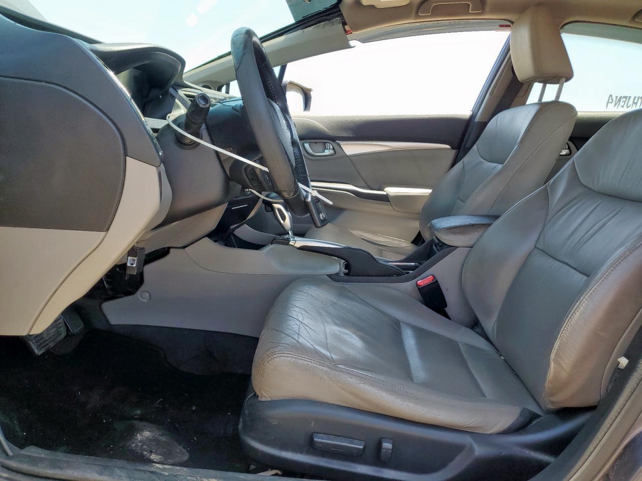 2014 Honda Civic Exl VIN: 19XFB2F97EE053699 Lot: 66539785