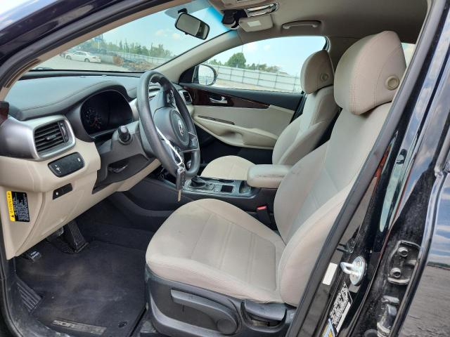 Parquets KIA SORENTO 2017 Czarny