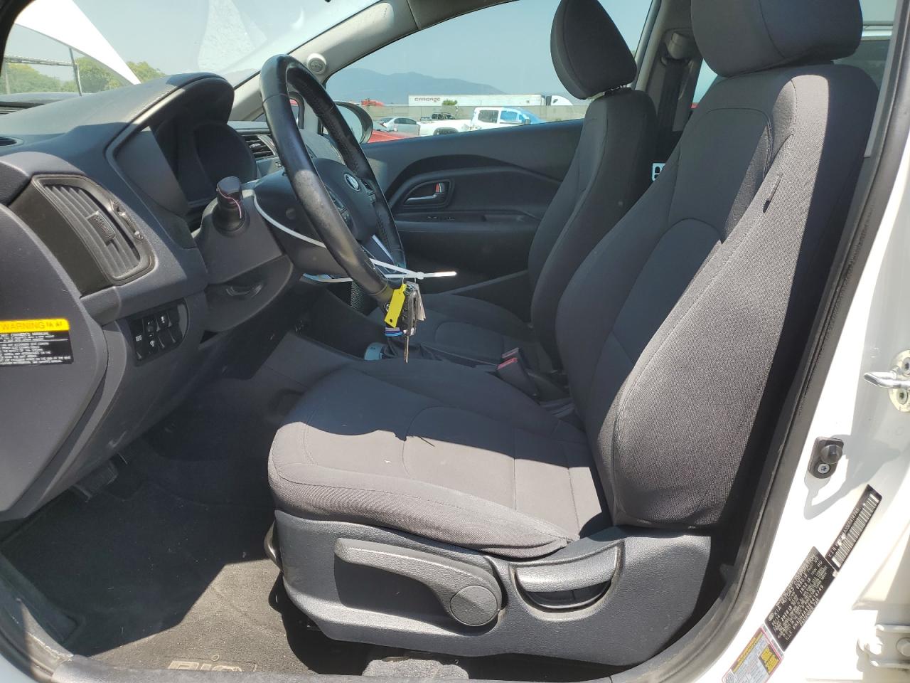 2014 Kia Rio Ex VIN: KNADN4A35E6414749 Lot: 63385475