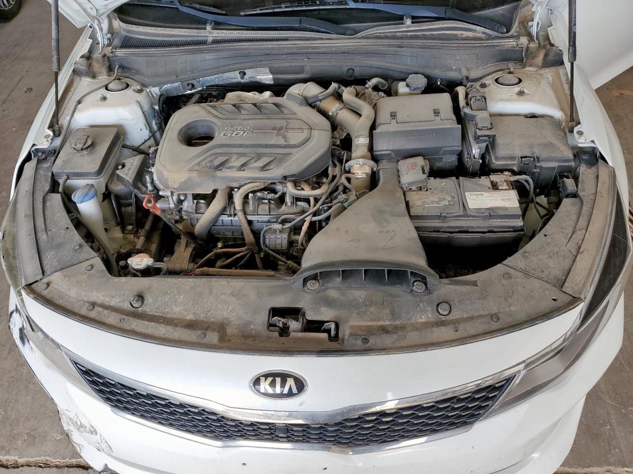 2017 Kia Optima Sxl VIN: 5XXGV4L29HG170114 Lot: 63712025