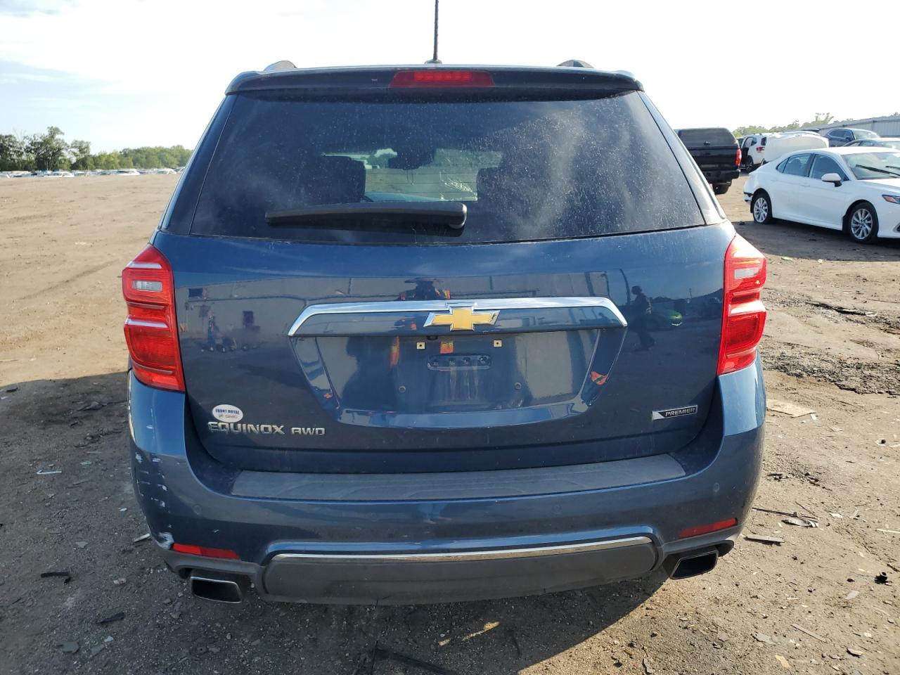 2017 Chevrolet Equinox Premier VIN: 2GNFLGE31H6145605 Lot: 64996005
