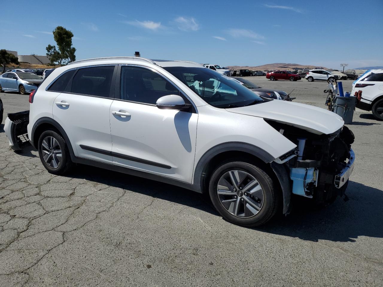 kndce3lc1m5482248 KNDCE3LC1M5482248 2021 Kia Niro Ex Premium