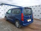 2021 VAUXHALL COMBO LIFE for sale at Copart CORBY