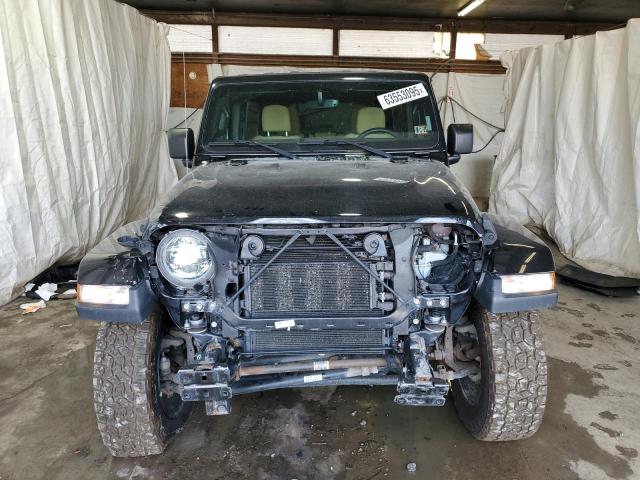  JEEP WRANGLER 2019 Черный