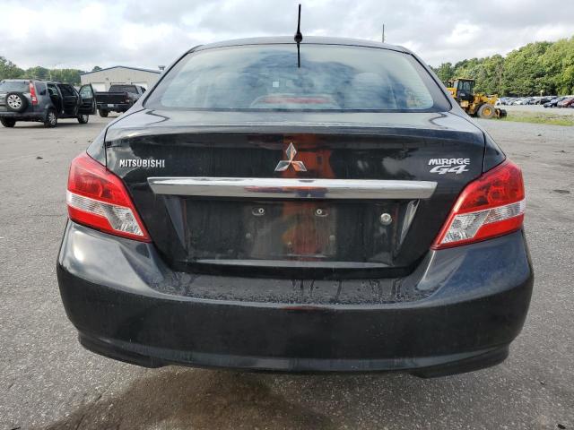 Sedans MITSUBISHI MIRAGE 2017 Czarny