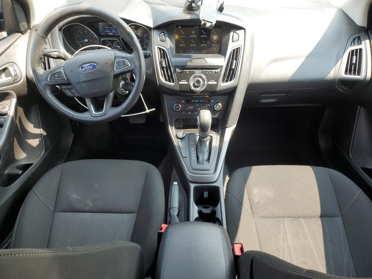 2017 Ford Focus Sel VIN: 1FADP3M28HL312951 Lot: 64879645