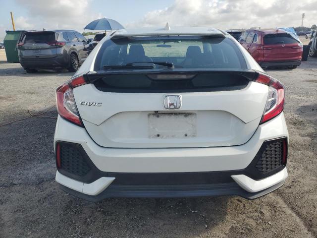  HONDA CIVIC 2019 White