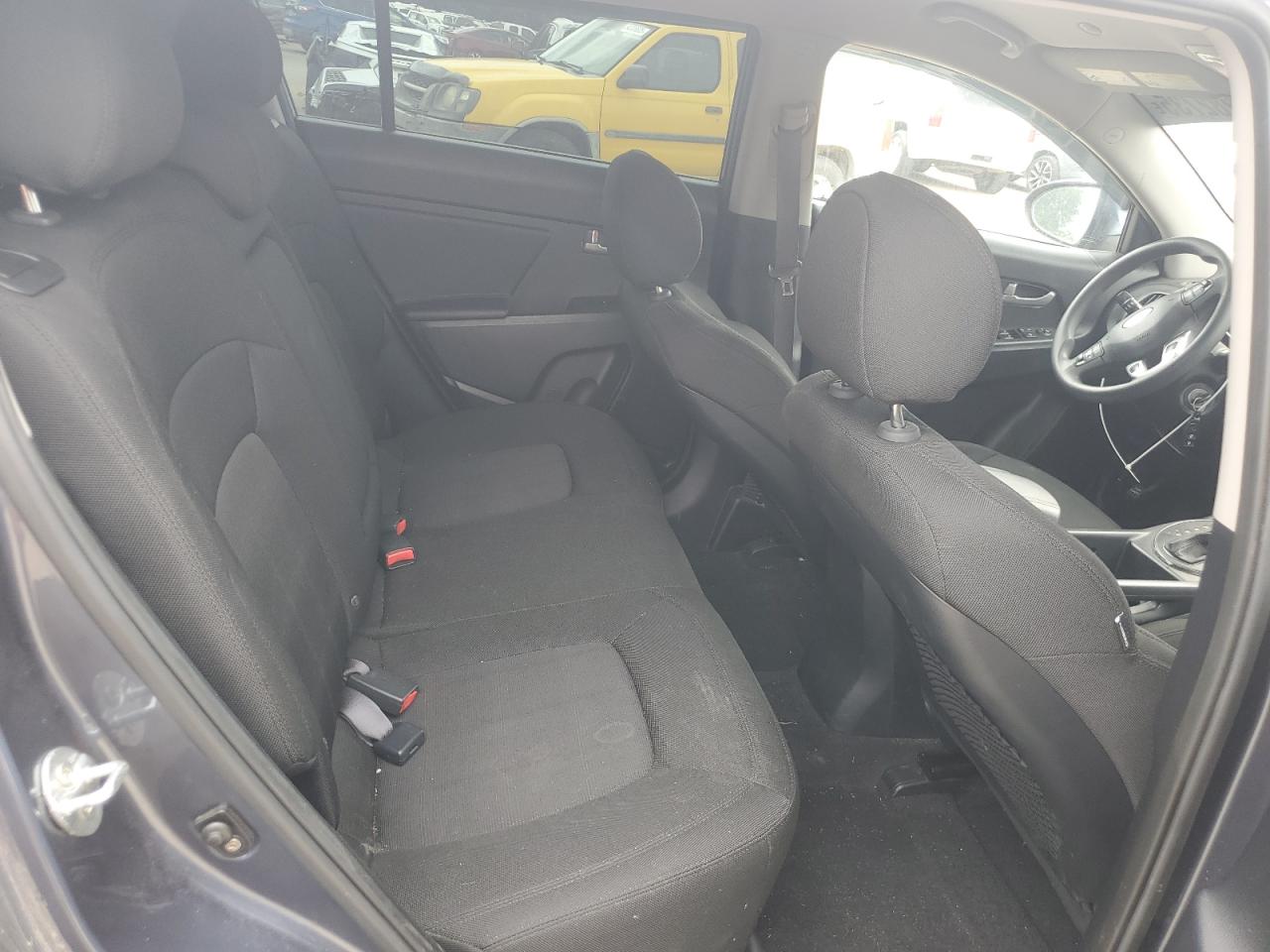 2011 Kia Sportage Lx VIN: KNDPB3A29B7072142 Lot: 64282735