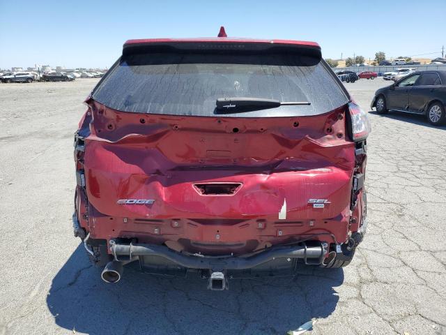  FORD EDGE 2017 Red