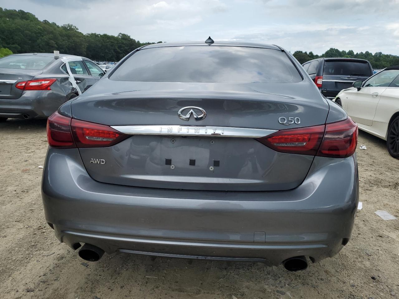 2019 Infiniti Q50 Luxe VIN: JN1EV7AR2KM555978 Lot: 64946075