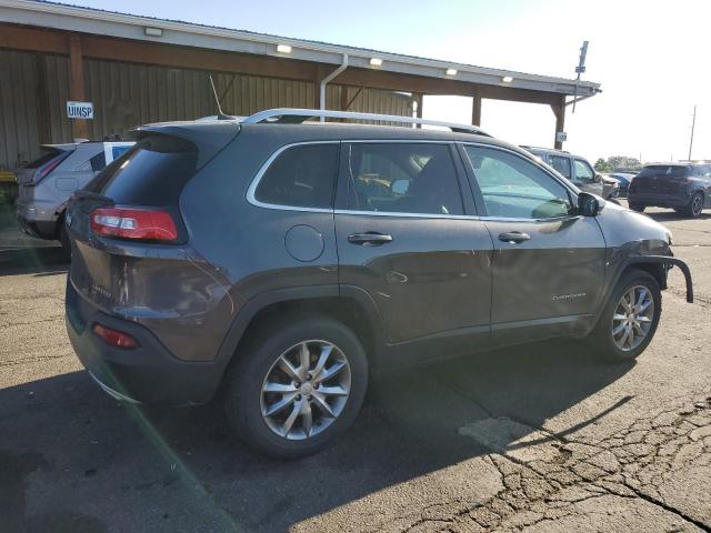  JEEP GRAND CHER 2018 Gray