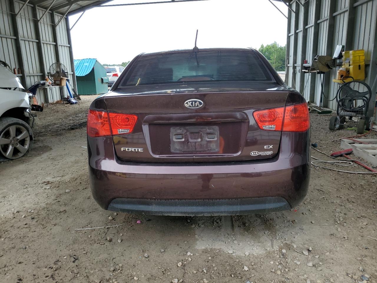 2011 Kia Forte Ex VIN: KNAFU4A20B5393278 Lot: 65205715