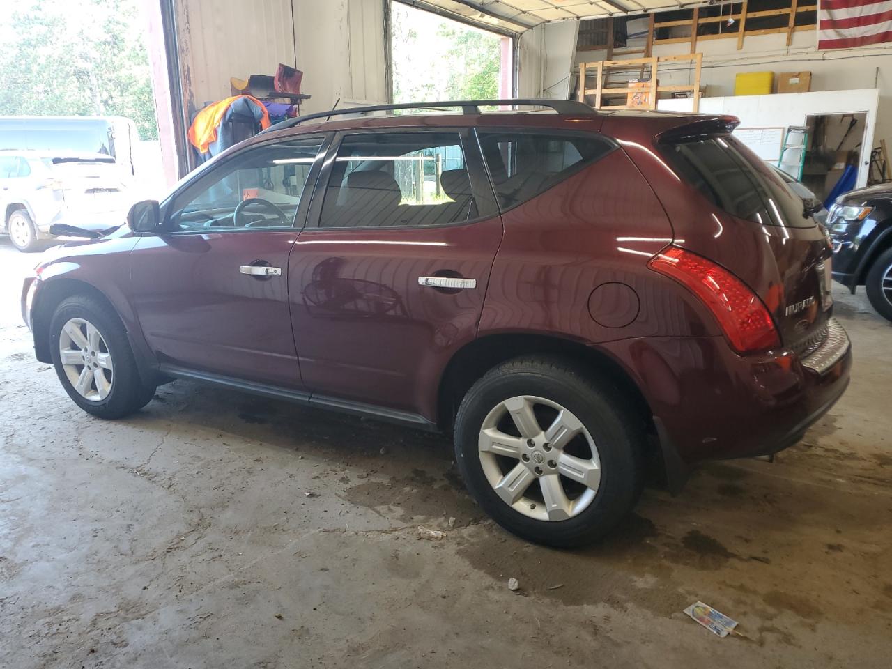 2007 Nissan Murano Sl VIN: JN8AZ08W47W657687 Lot: 66108965