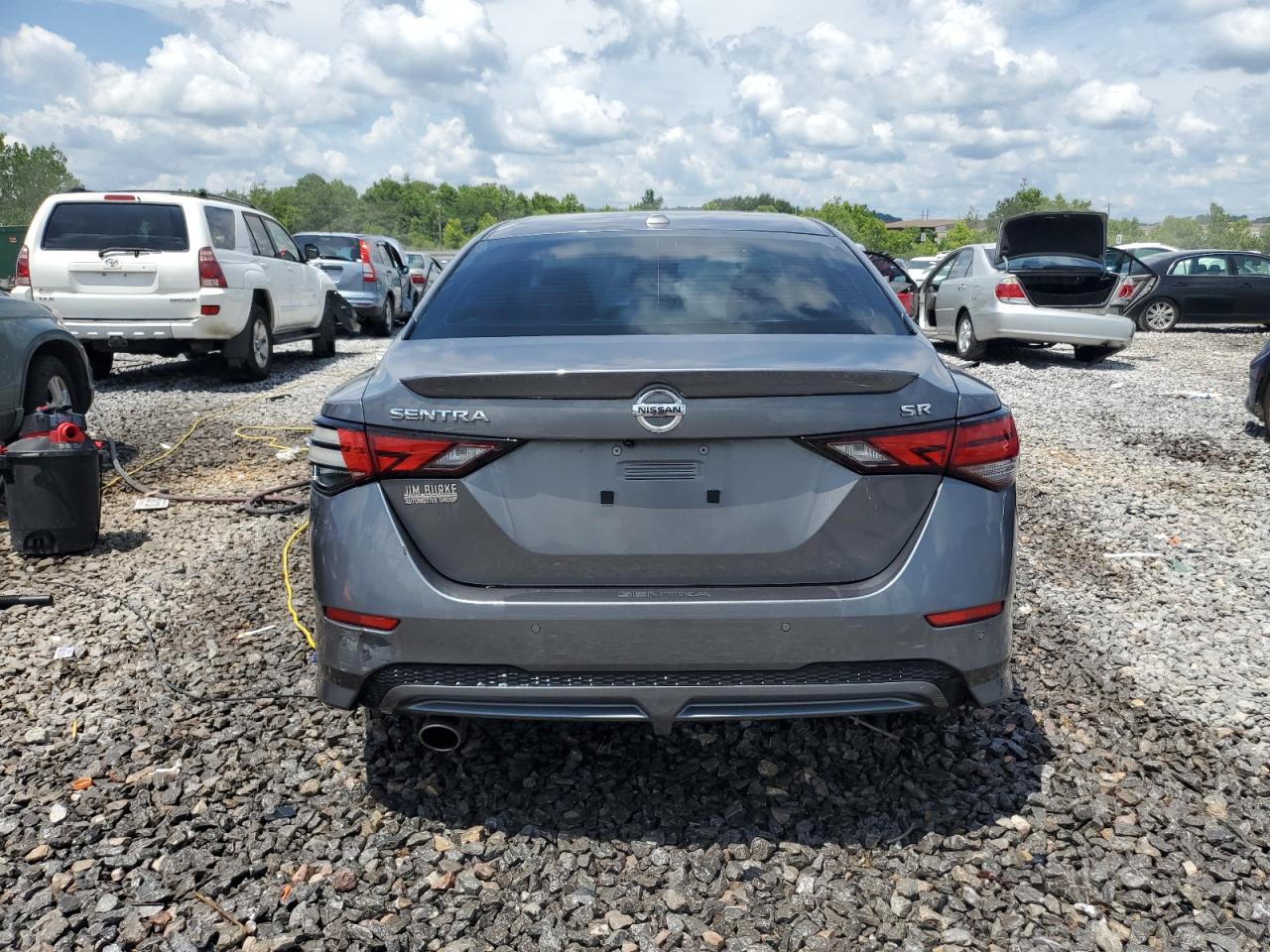 2022 Nissan Sentra Sr VIN: 3N1AB8DVXNY315570 Lot: 62884195