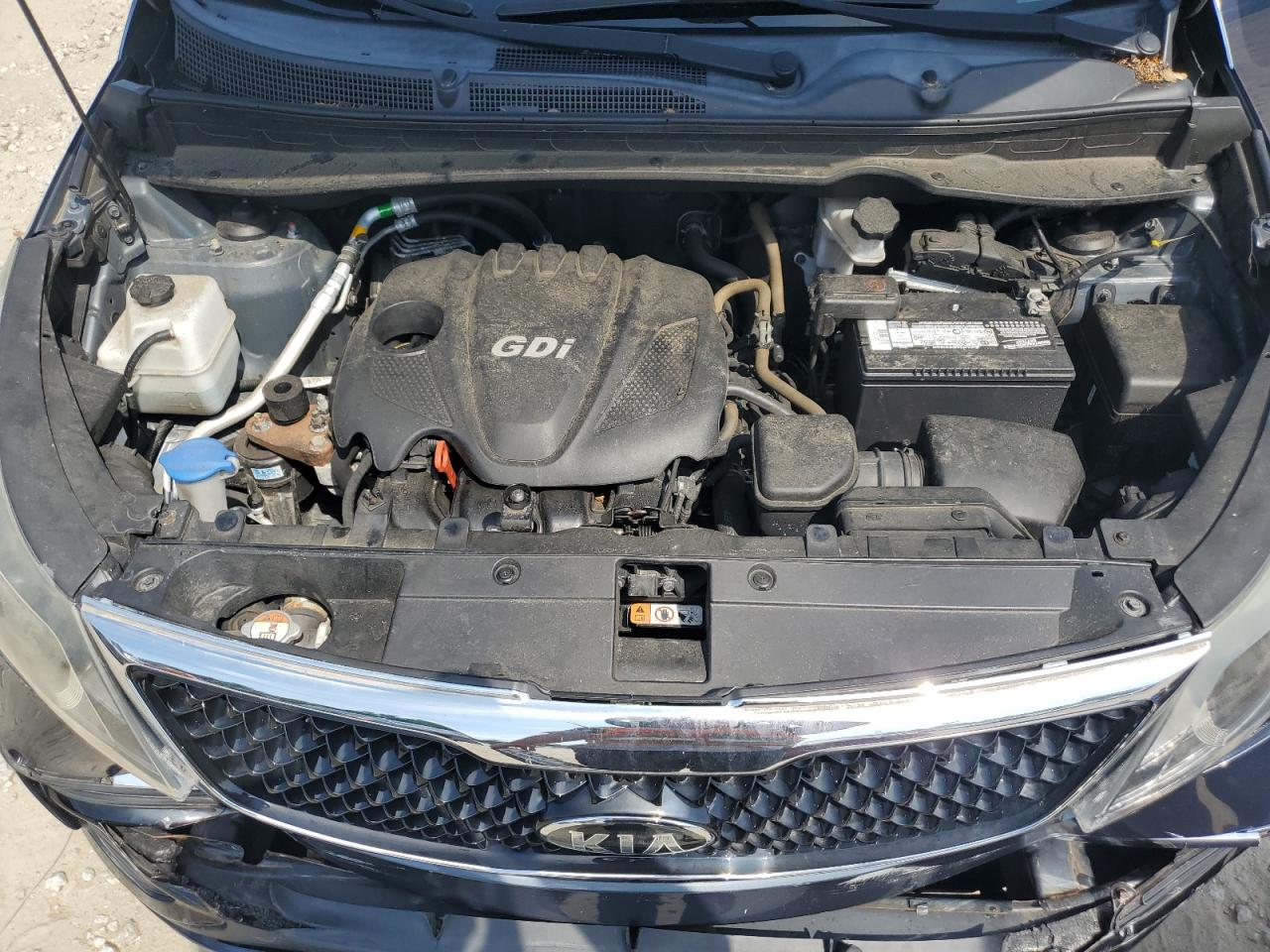 2015 Kia Sportage Lx VIN: KNDPBCAC1F7791903 Lot: 65590185