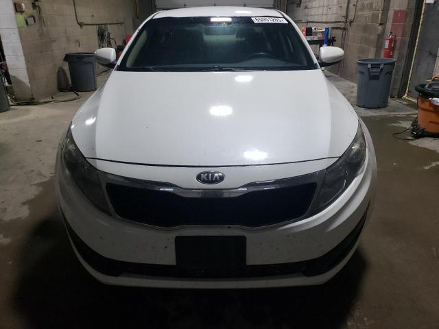  KIA OPTIMA 2013 White