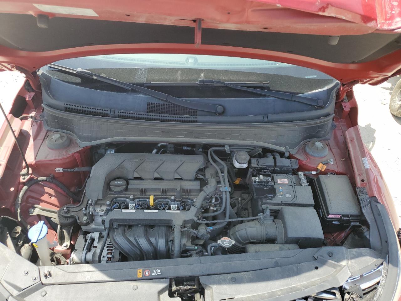 2021 Hyundai Venue Sel VIN: KMHRC8A32MU122469 Lot: 65292975