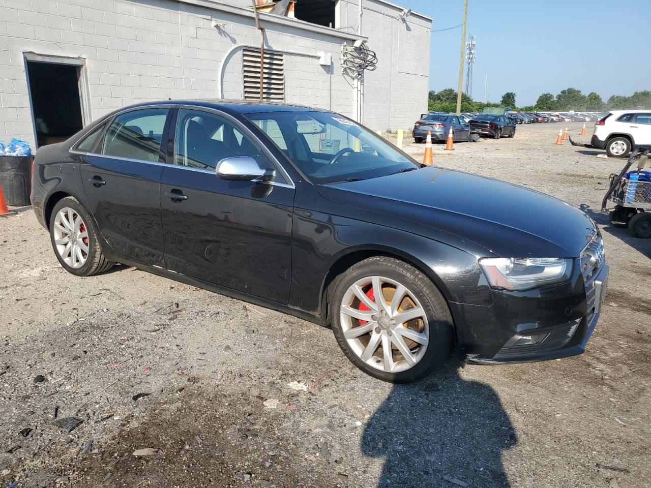 2013 Audi A4 Premium VIN: WAUBFAFL4DN026413 Lot: 66045165