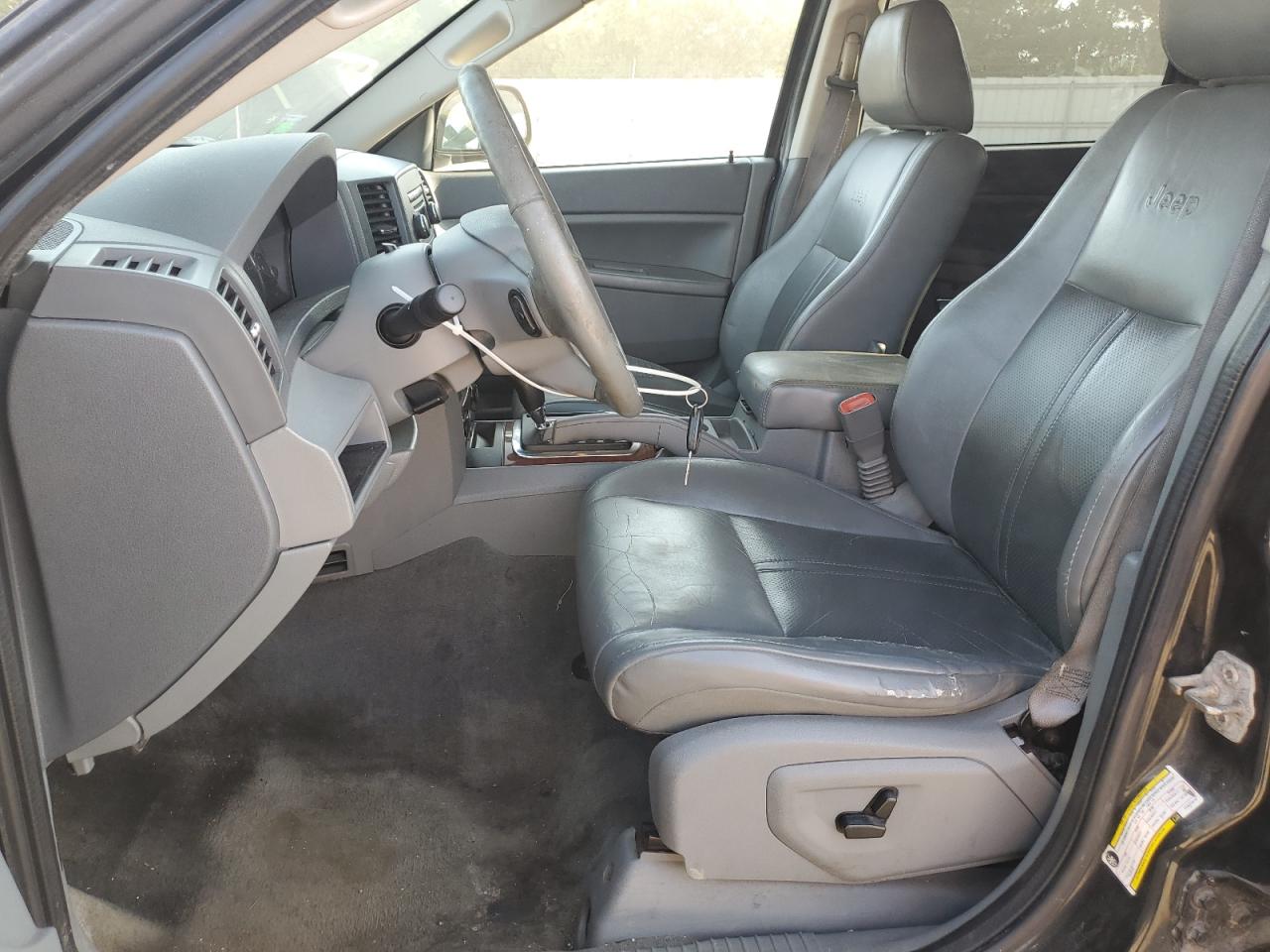 2007 Jeep Grand Cherokee Limited VIN: 1J8HR58247C572475 Lot: 63055345