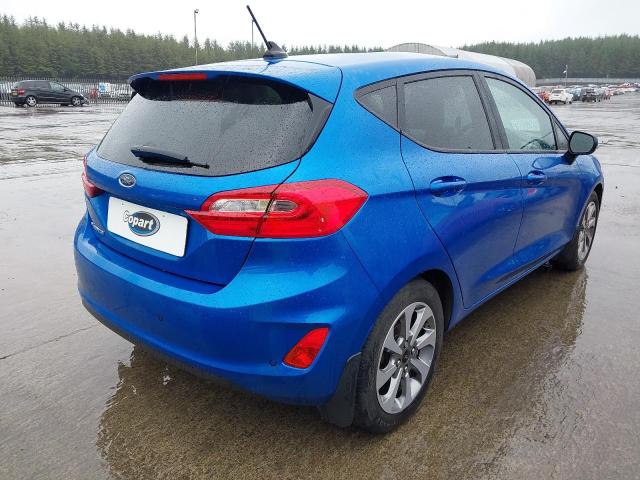 2020 FORD FIESTA TRE