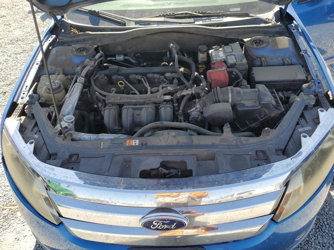 2011 Ford Fusion Se VIN: 3FAHP0HA5BR128433 Lot: 66216025