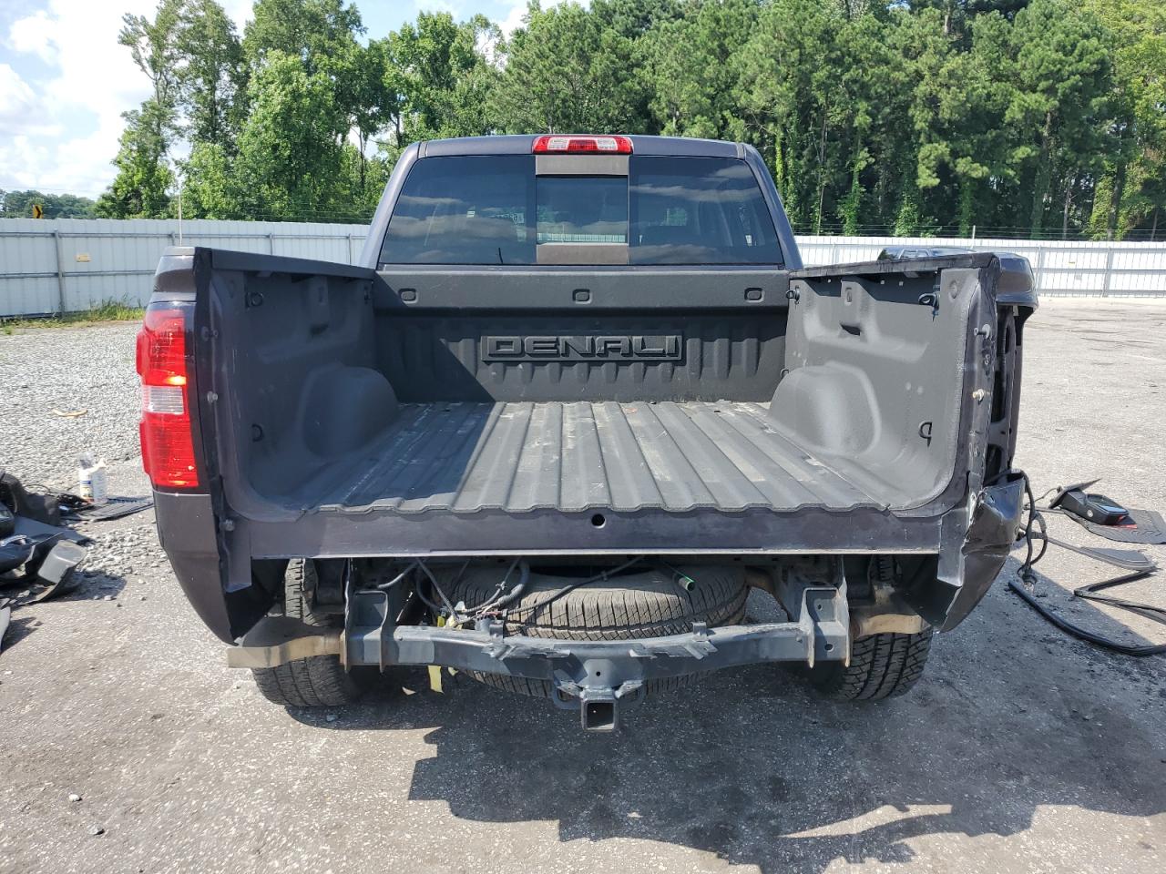 2015 GMC Sierra K1500 Denali VIN: 3GTU2WEC3FG132398 Lot: 63845165