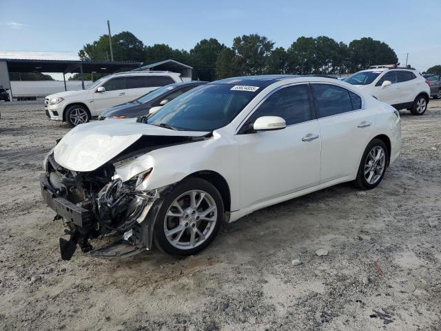  NISSAN MAXIMA 2014 White