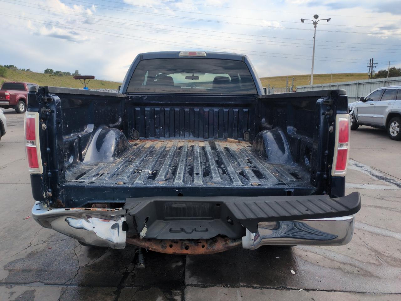 2009 Ford F150 Super Cab VIN: 1FTRX14839FA51110 Lot: 63215075