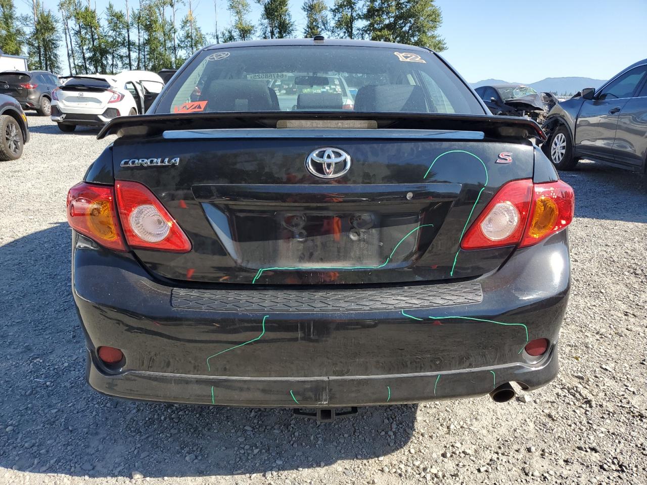 2009 Toyota Corolla Base VIN: 1NXBU40E39Z125771 Lot: 64768525