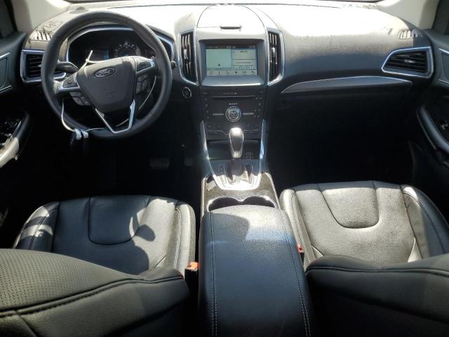  FORD EDGE 2017 Red