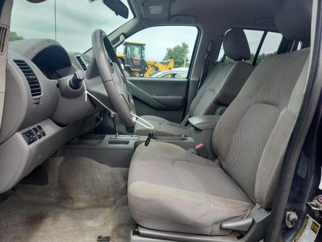  NISSAN FRONTIER 2013 Granatowy