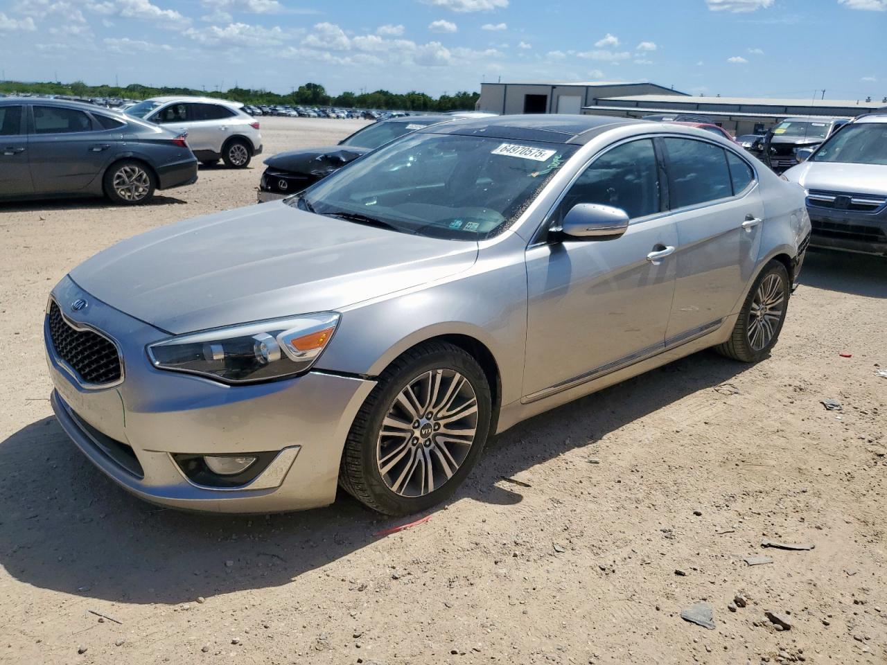 KNALN4D7XE5146409 KIA CADENZA Photo 1