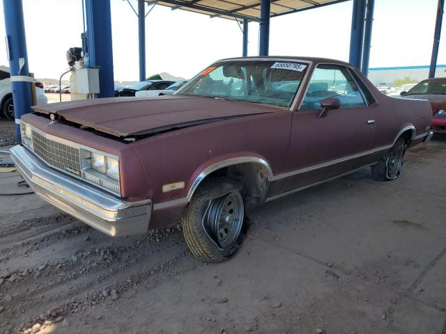 1984 CHEVROLET EL CAMINO    for sale at Copart AZ - PHOENIX NORTH