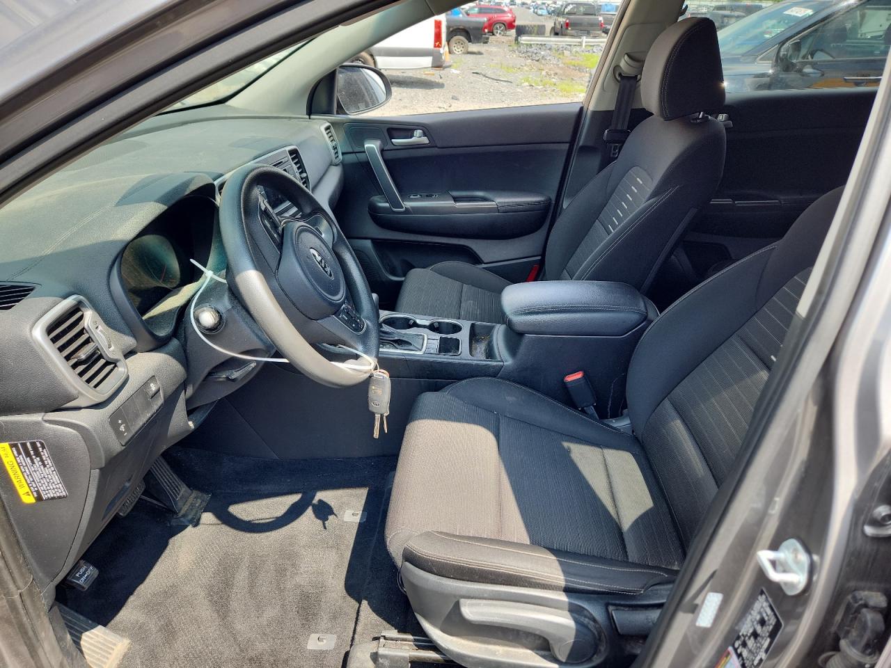 2018 Kia Sportage Lx VIN: KNDPMCAC5J7389644 Lot: 64280165