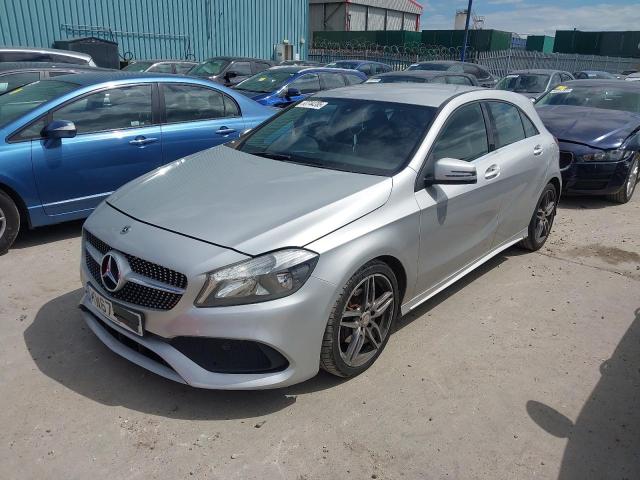 2017 MERCEDES BENZ A 200 D AM for sale at Copart ROCHFORD