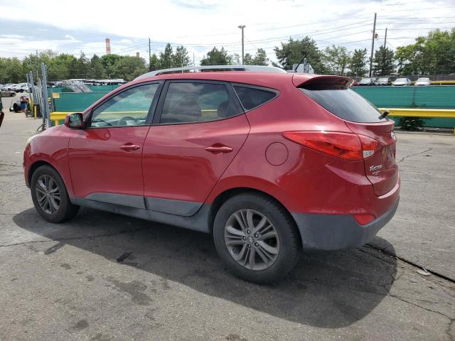  HYUNDAI TUCSON 2015 Czerwony