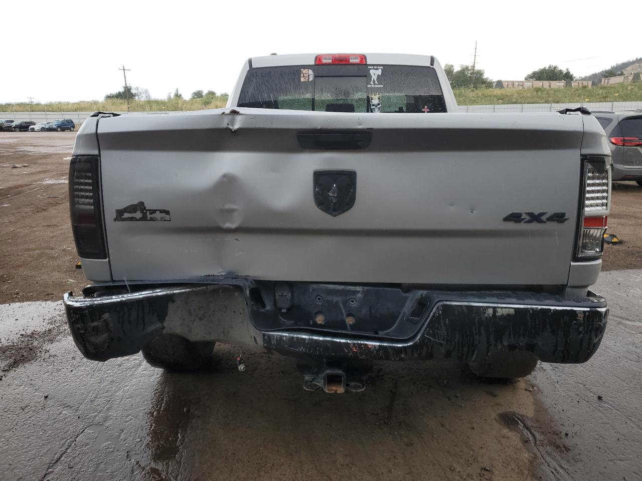 2013 Ram 1500 Slt VIN: 1C6RR7GT1DS672768 Lot: 65076455