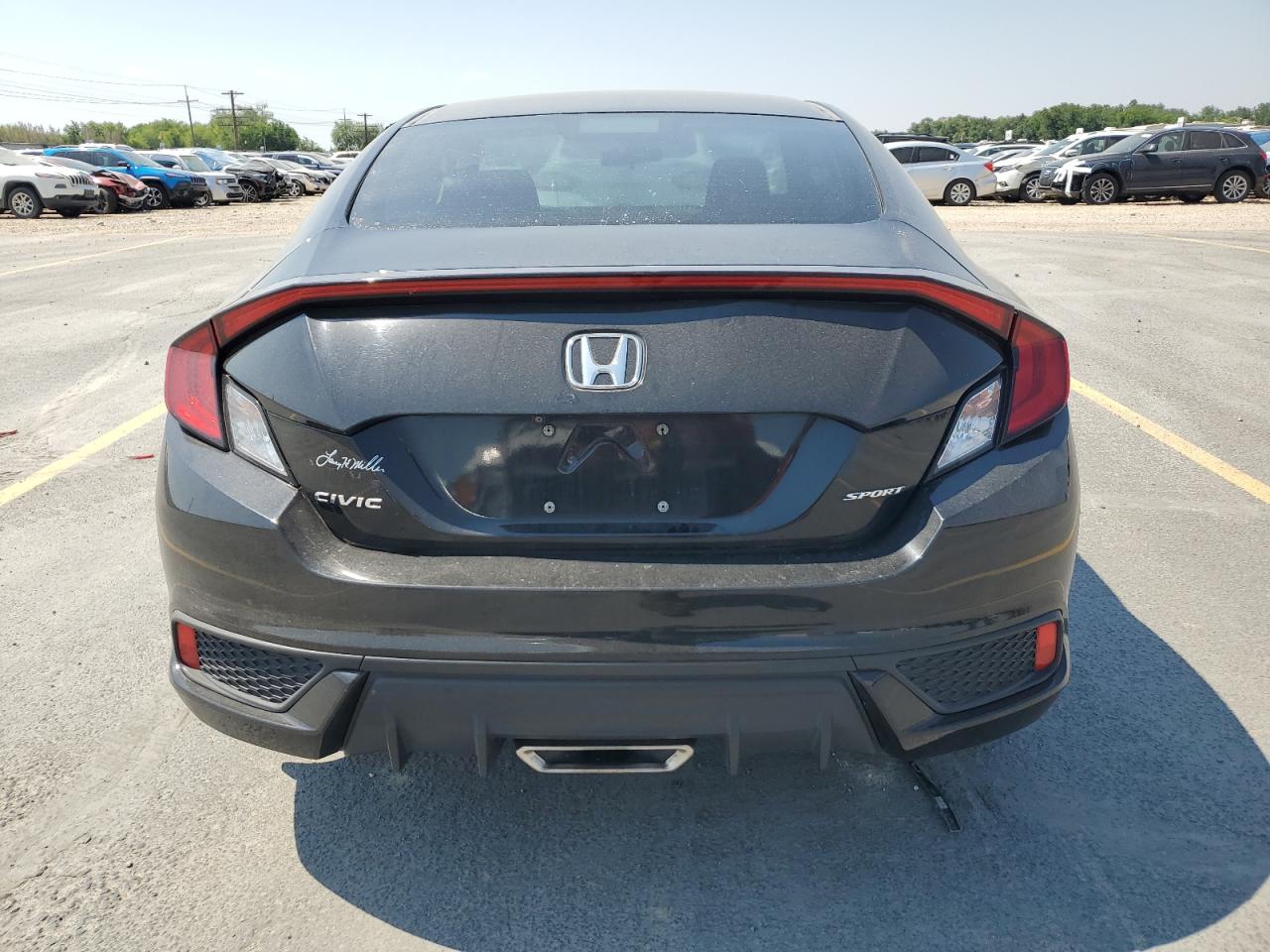 2019 Honda Civic Sport VIN: 2HGFC4B8XKH306117 Lot: 64952215
