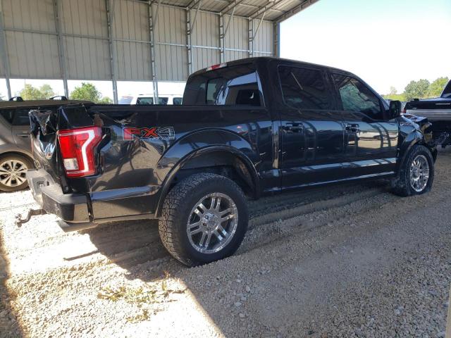 Pickups FORD F-150 2015 Czarny