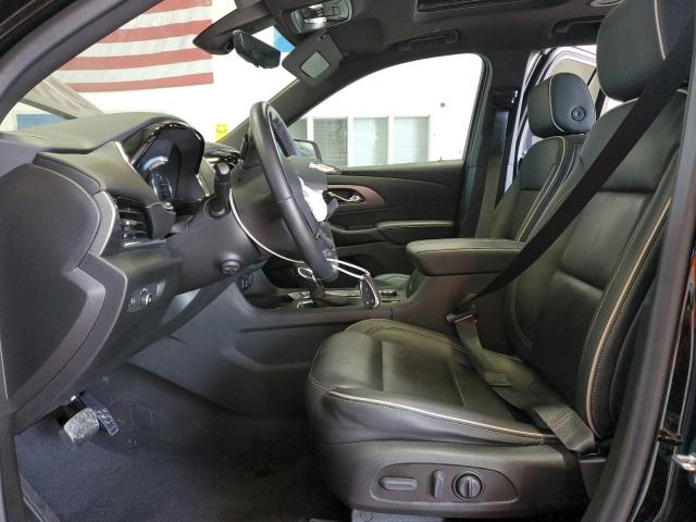  CHEVROLET TRAVERSE 2023 Черный