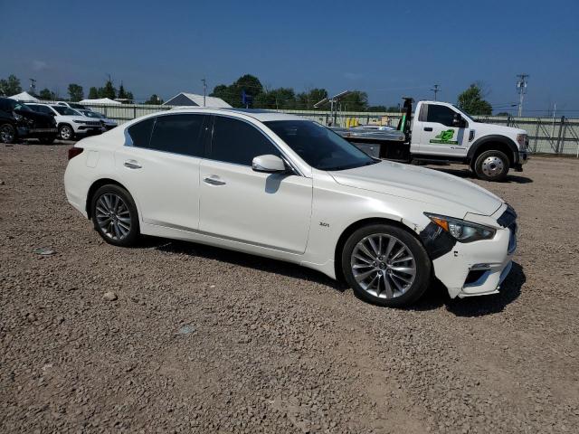  INFINITI Q50 2018 White