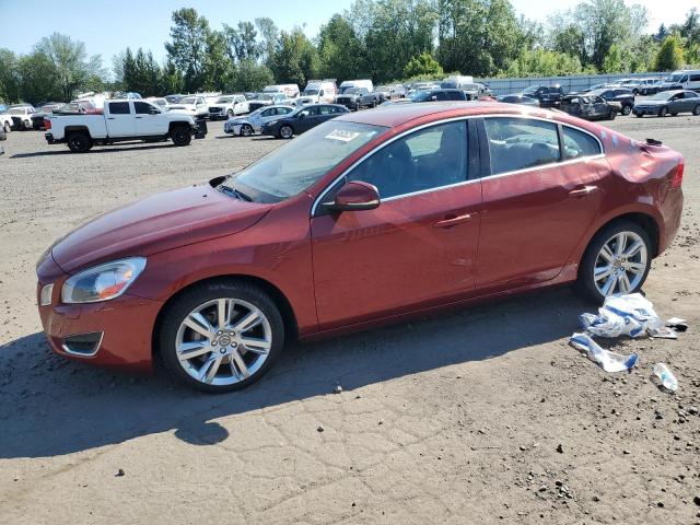  VOLVO S60 2013 Czerwony